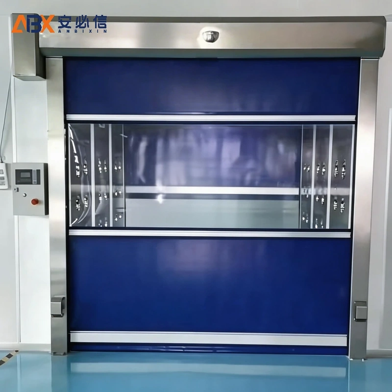 杭州市工业快速门